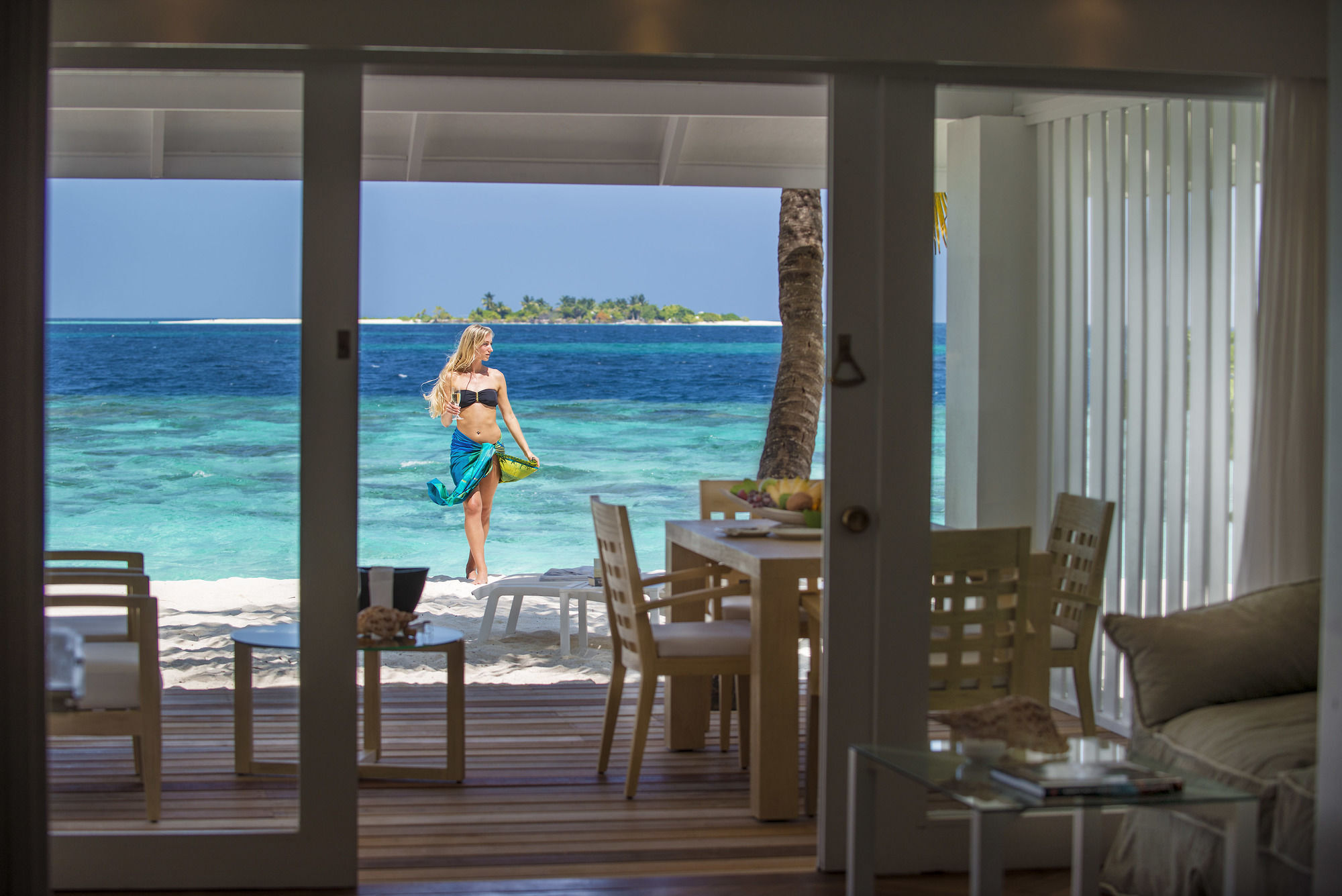 Diamonds Athuruga Beach & Water Villas Экстерьер фото