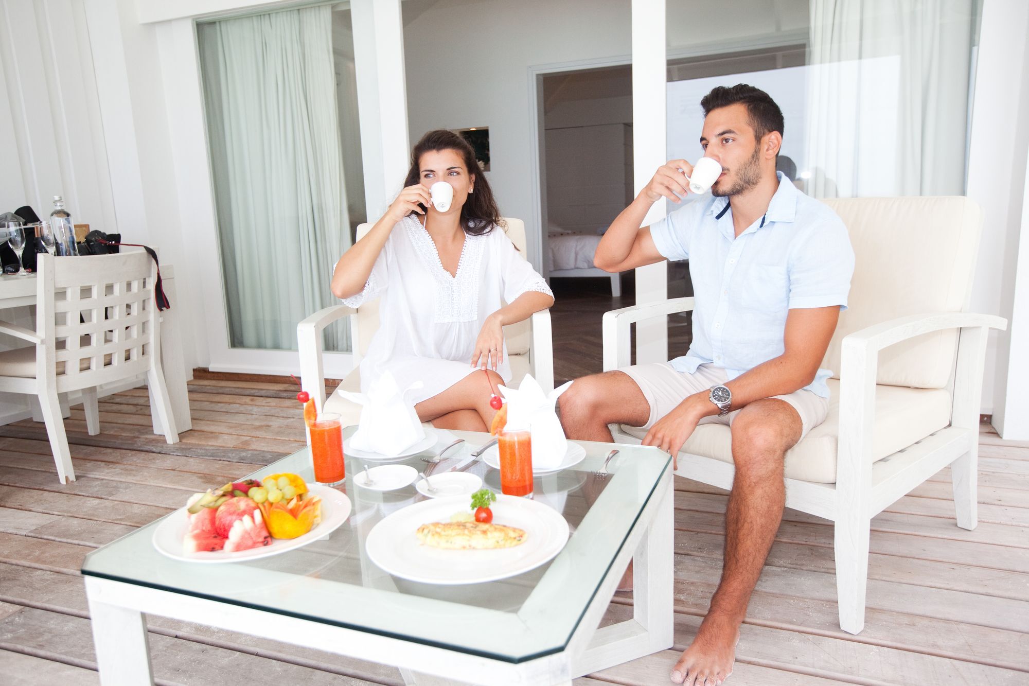 Diamonds Athuruga Beach & Water Villas Экстерьер фото