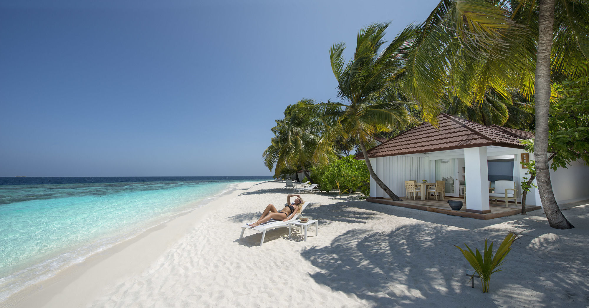 Diamonds Athuruga Beach & Water Villas Экстерьер фото